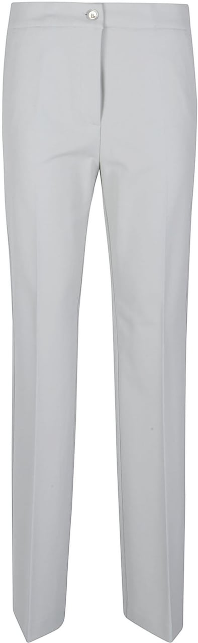 Pinko Resta Wide Leg Pant Grey Grijs