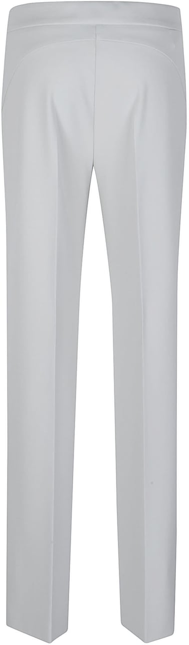 Pinko Resta Wide Leg Pant Grey Grijs