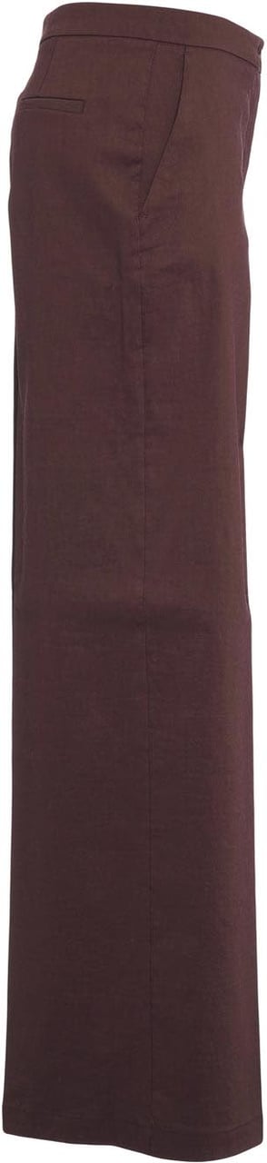 Pinko Linen blend pants 'Jacopone' Bruin