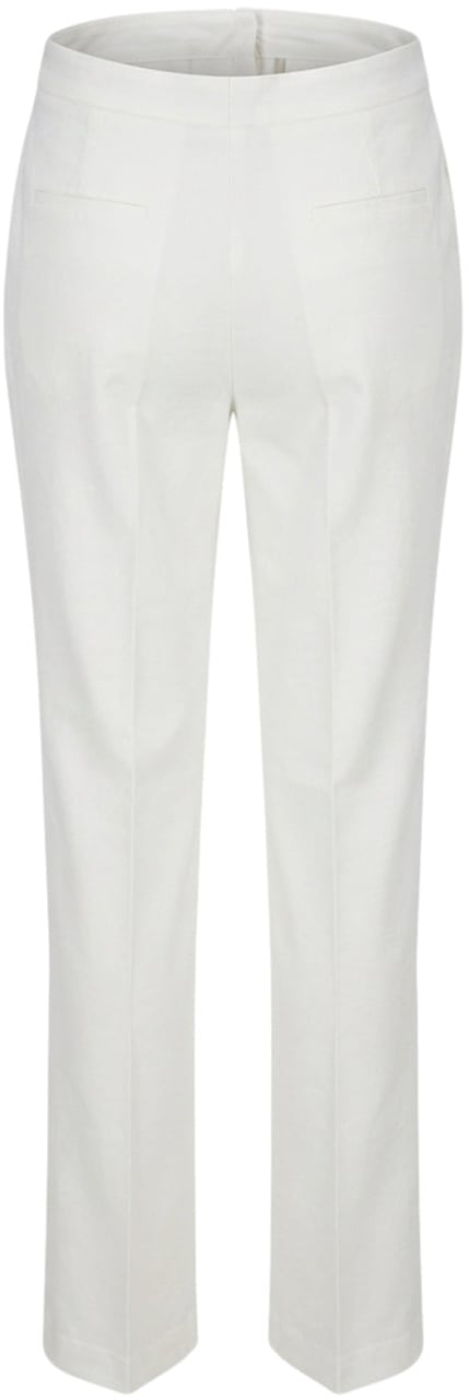 Pinko Linen blend pants 'Jacopone' Wit