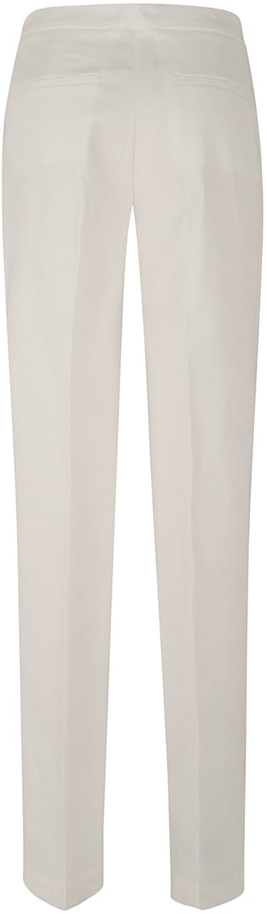 Pinko PINKO JACOPONE PANTALONE LINO Wit