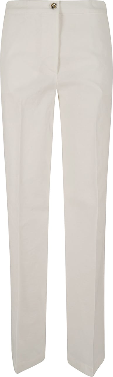 Pinko PINKO JACOPONE PANTALONE LINO Wit