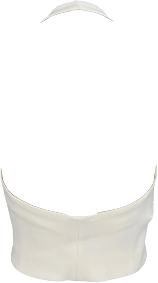 Pinko Waistcoats White Wit