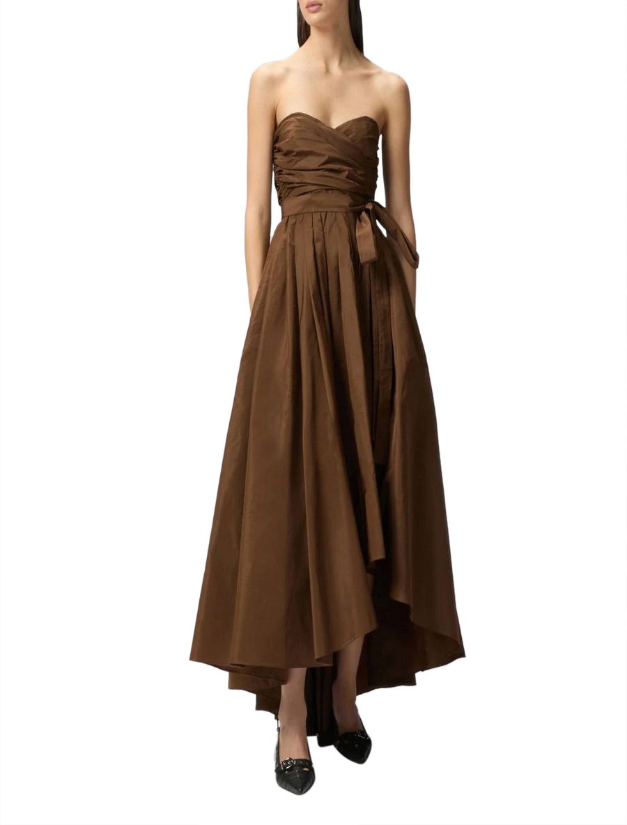 Pinko Dresses Brown Bruin