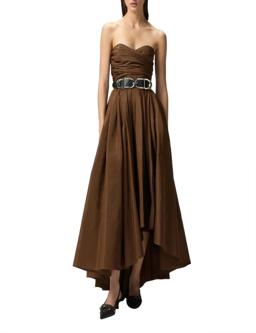 Pinko Dresses Brown Bruin
