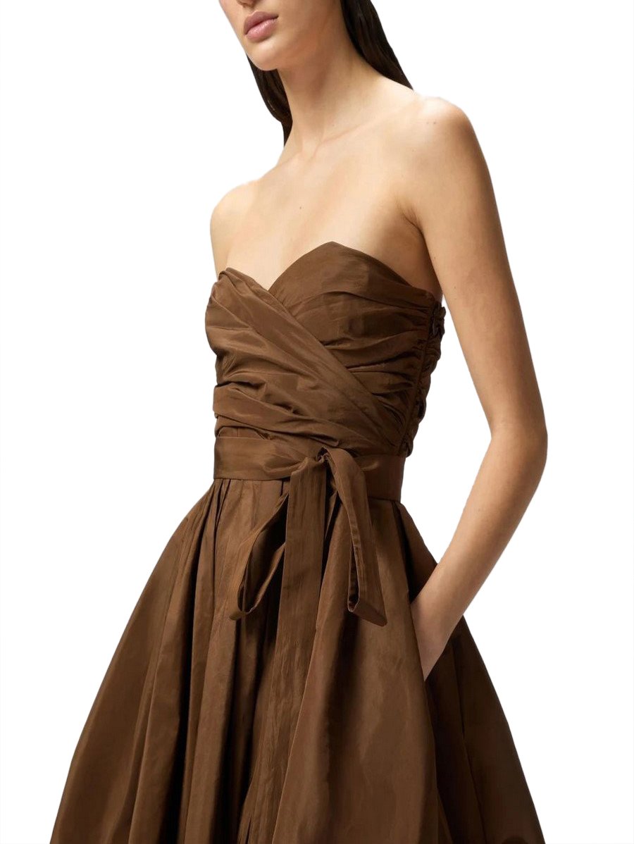 Pinko Dresses Brown Bruin