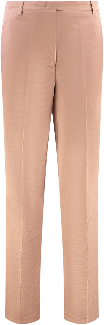 Pinko Panuro straight-leg trousers Roze
