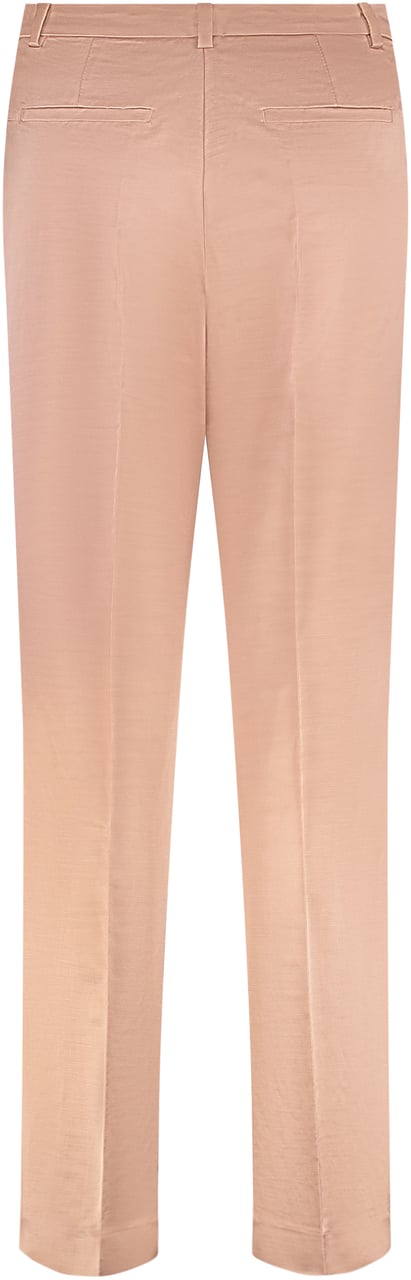 Pinko Panuro straight-leg trousers Roze