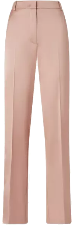 Pinko Trousers Rosa Nuvola Roze