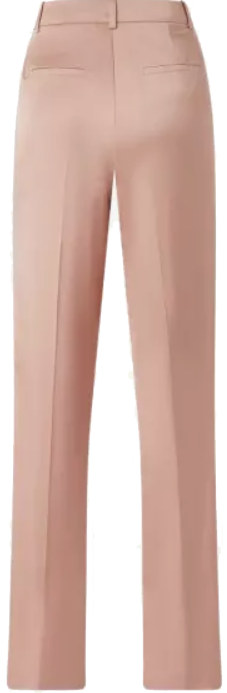 Pinko Trousers Rosa Nuvola Roze