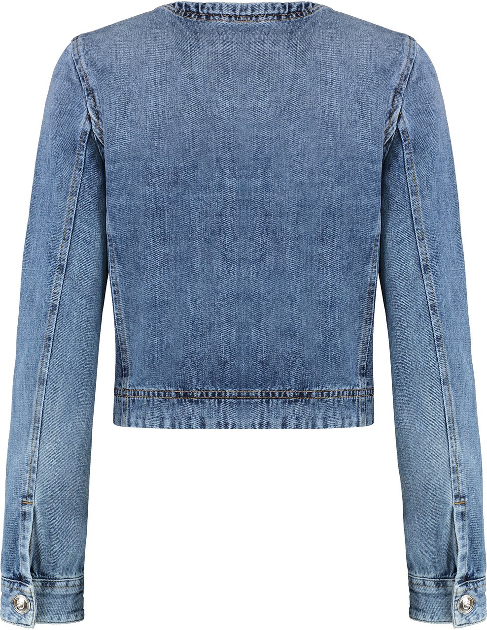 Pinko Durban Denim jacket Blauw