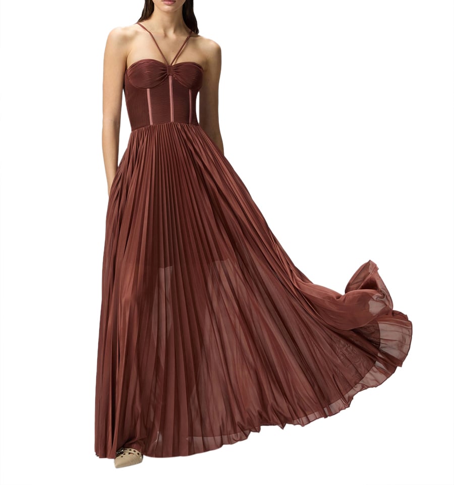 Pinko Dresses Beige Beige