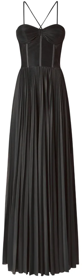 Pinko Dresses Black Zwart