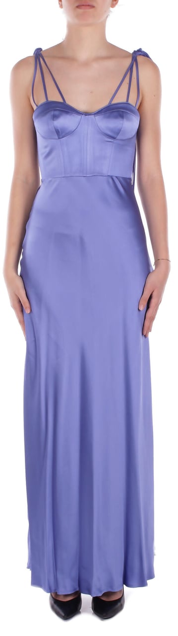 Pinko Dresses Blue Blauw