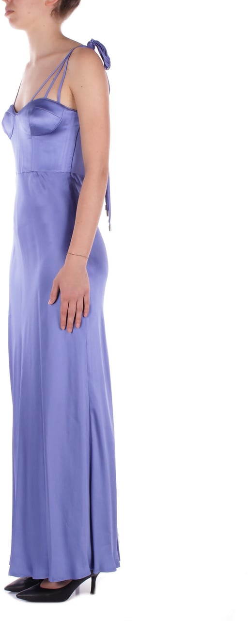 Pinko Dresses Blue Blauw