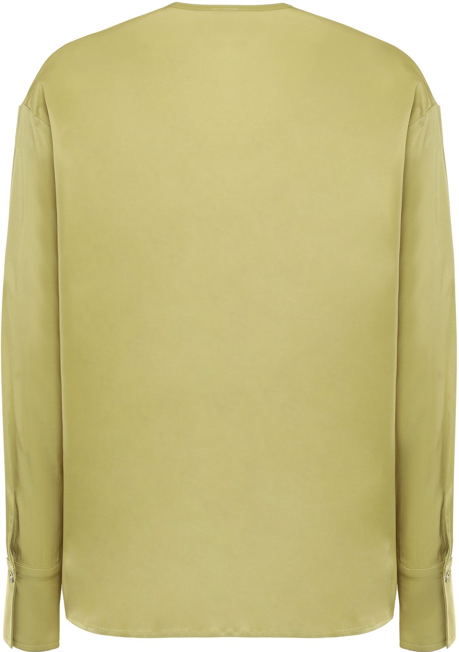 Pinko Viscose blouse Groen