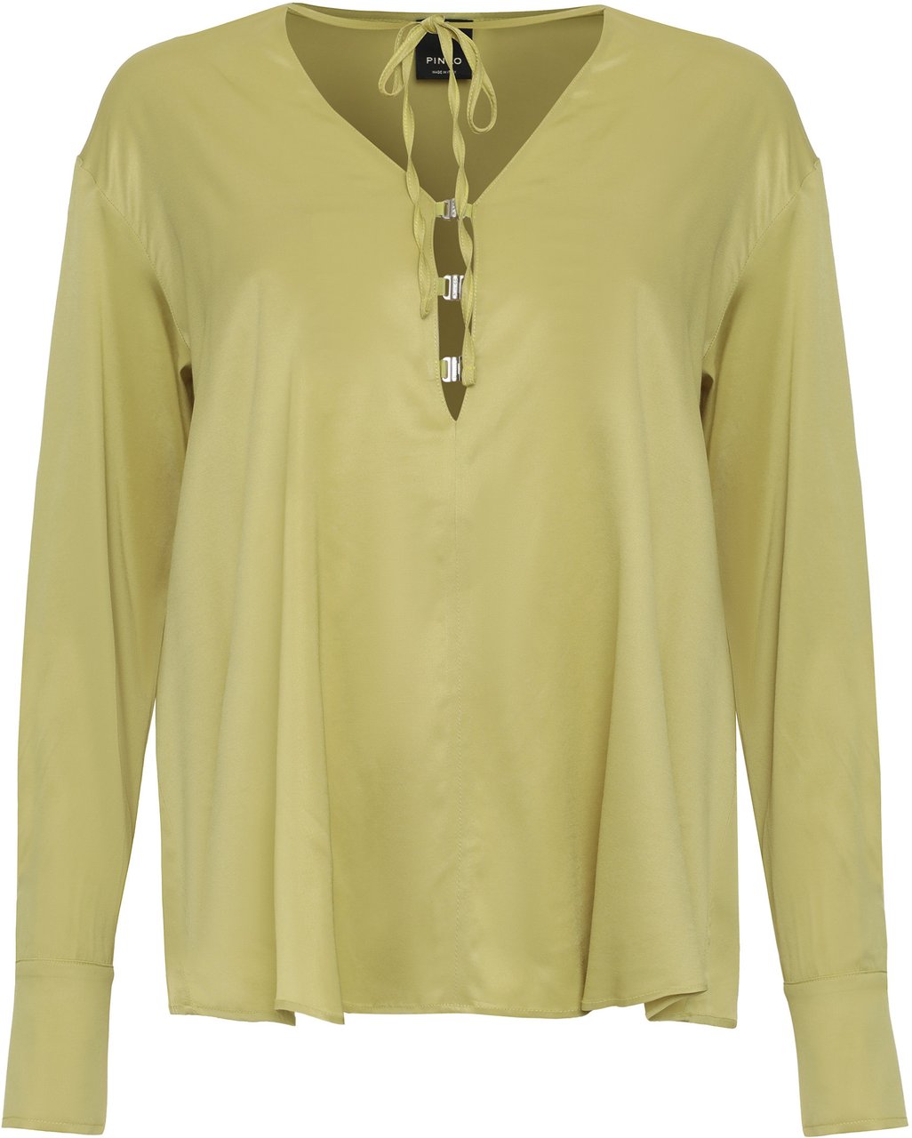 Pinko Viscose blouse Groen
