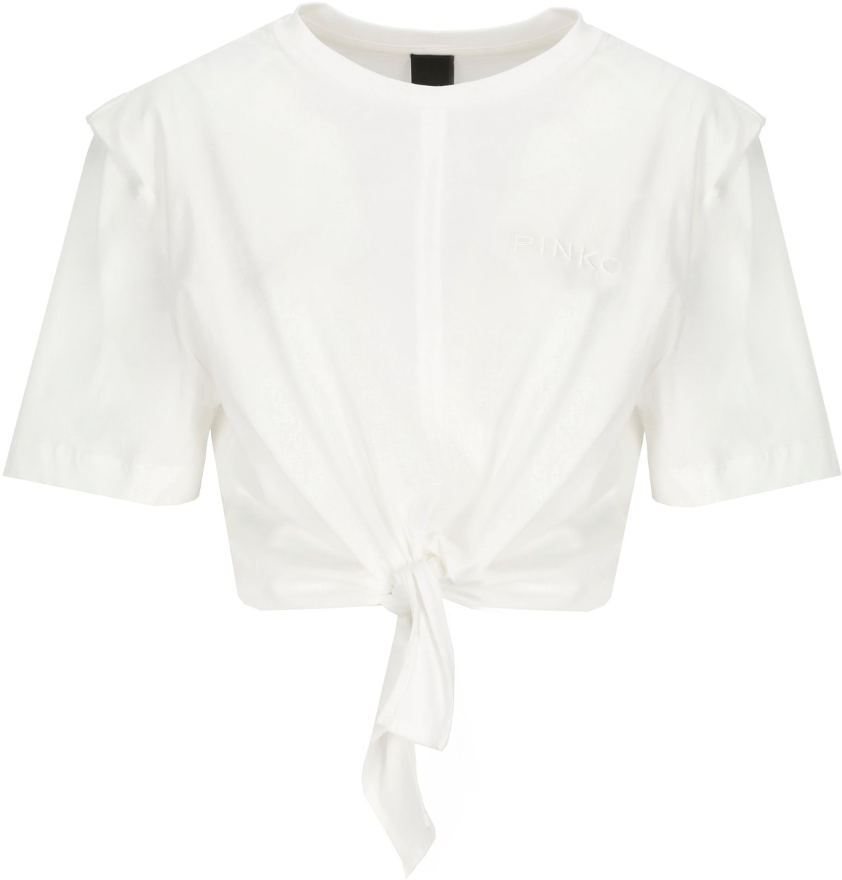 Pinko T-Shirts And Polos White Wit