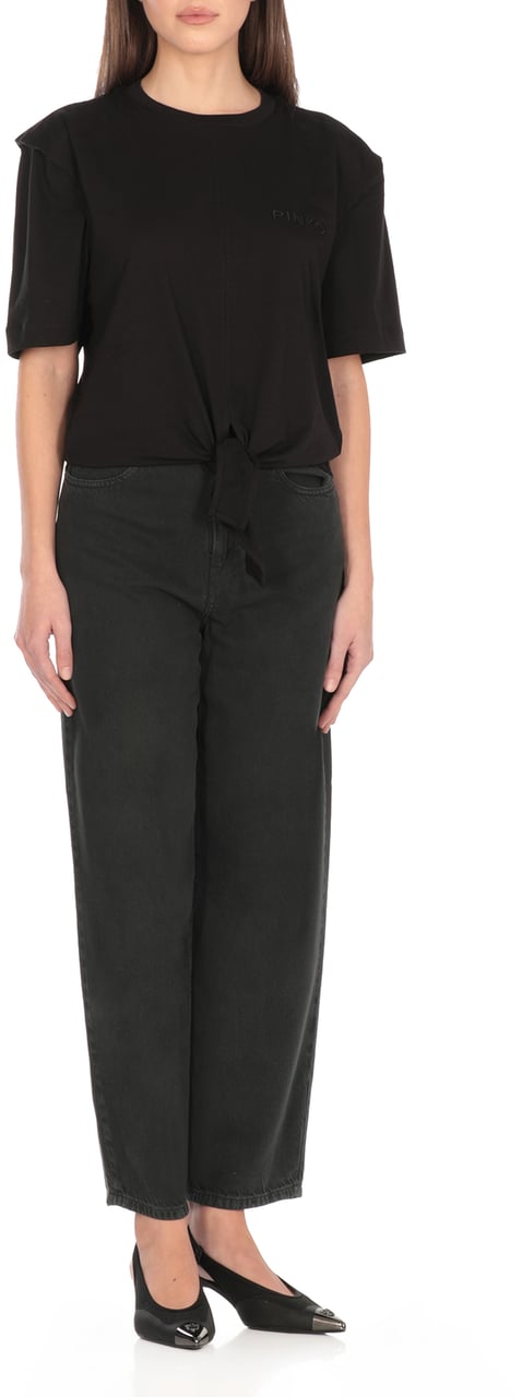 Pinko T-Shirt Tuca - Tuca Zwart