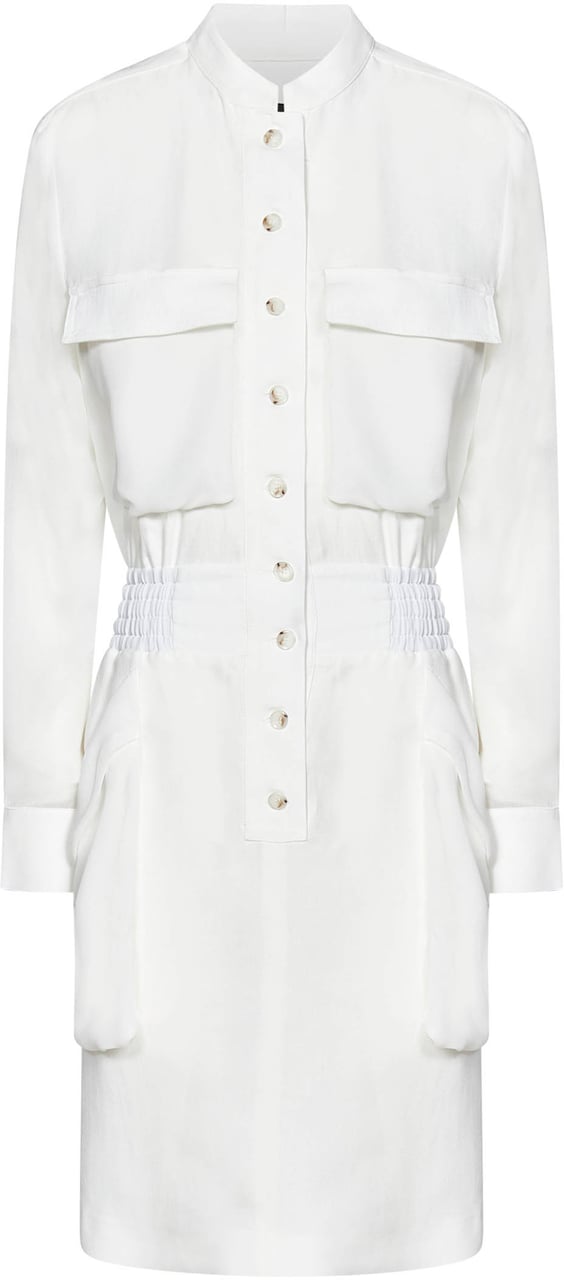 Pinko Pinko Dresses White Wit