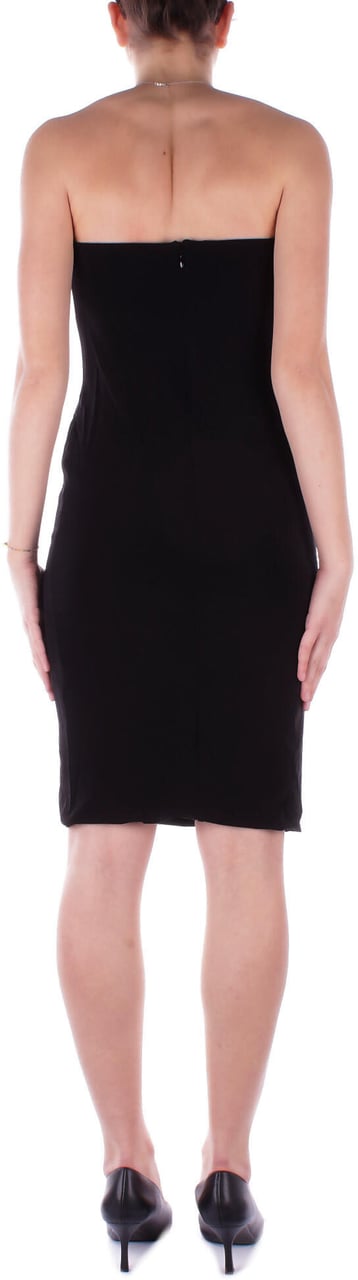 Pinko Dresses Nero Limousine Zwart