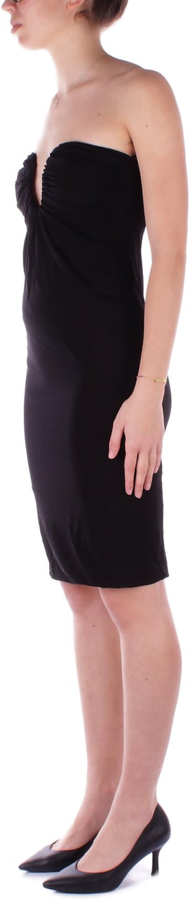 Pinko Dresses Nero Limousine Zwart