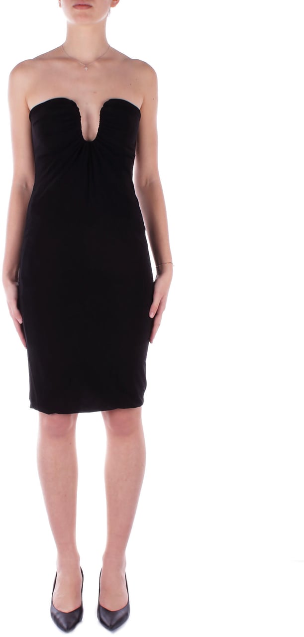 Pinko Dresses Nero Limousine Zwart