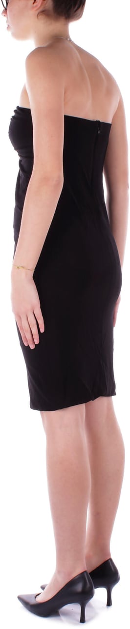 Pinko Dresses Nero Limousine Zwart