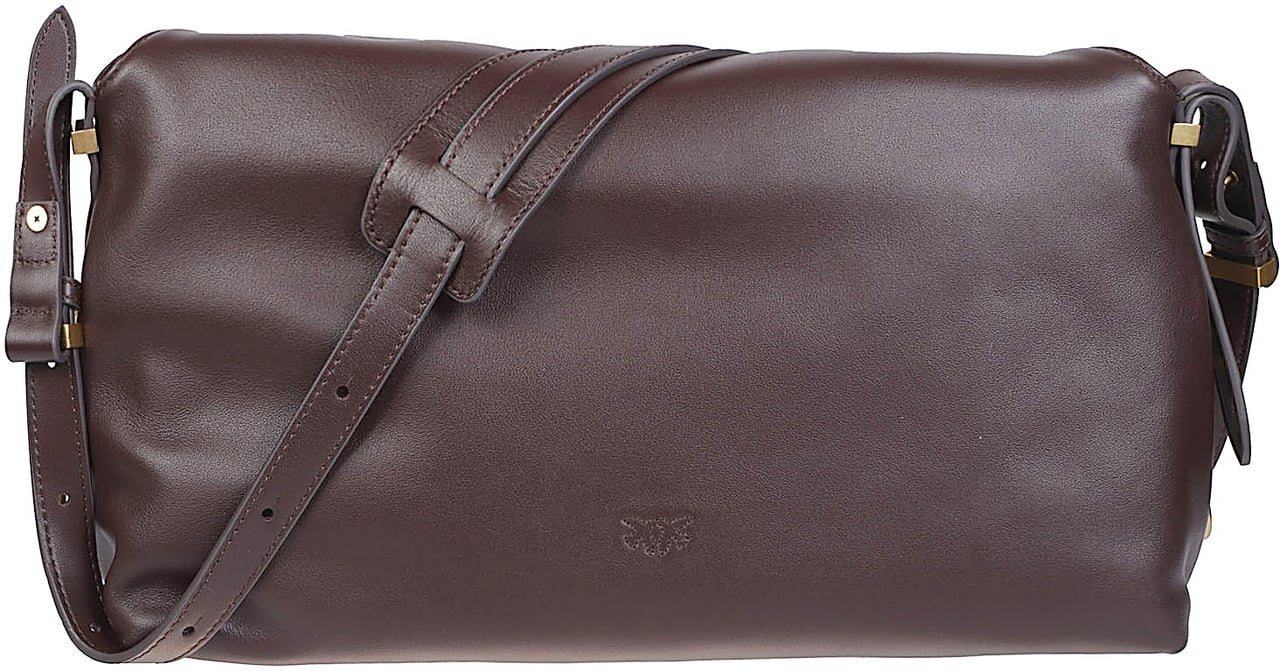 Pinko New Saddle Bag Red Rood