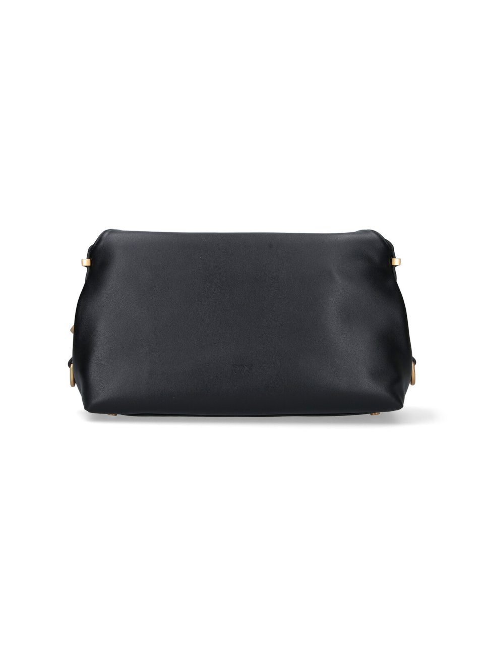 Pinko "Saddle" Shoulder Bag – Black Zwart