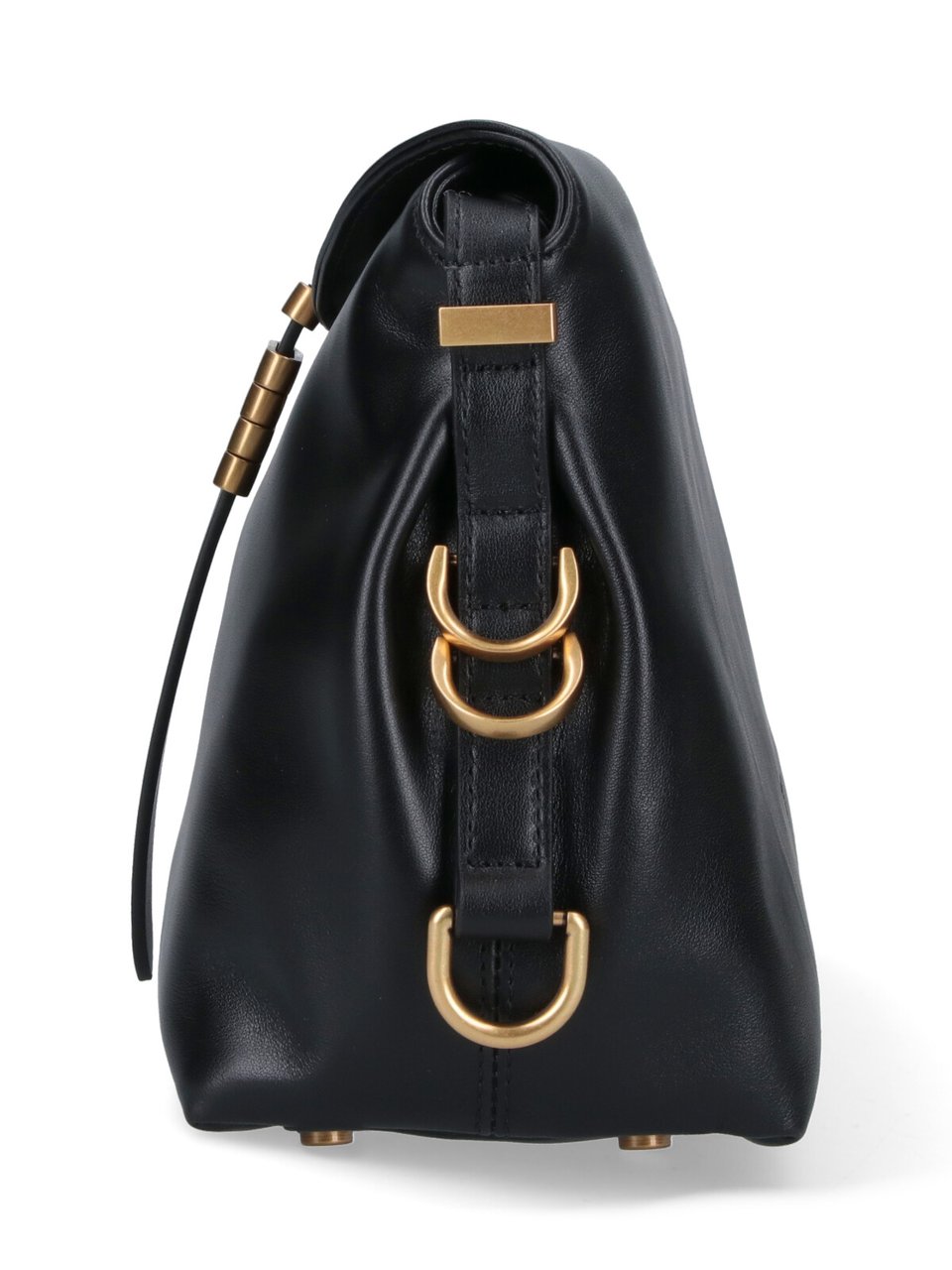 Pinko "Saddle" Shoulder Bag – Black Zwart