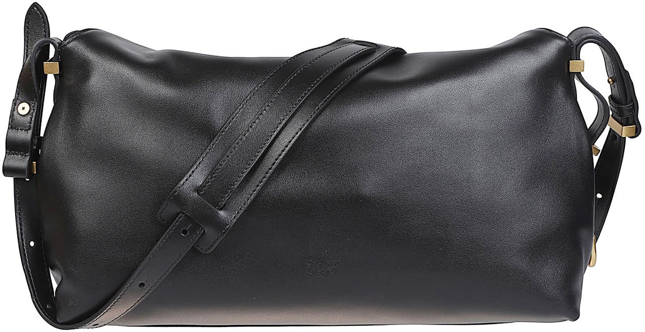 Pinko New Saddle Bag Black Zwart