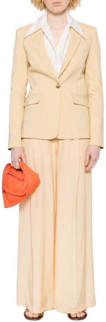 Pinko Blazers Yellow Geel