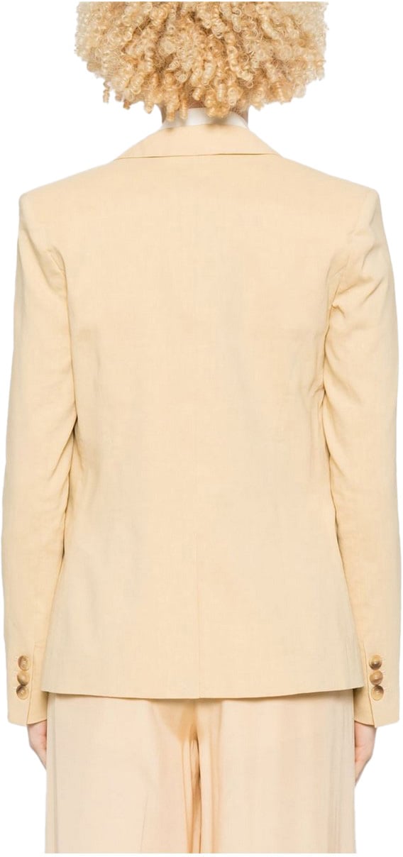 Pinko Blazers Yellow Geel