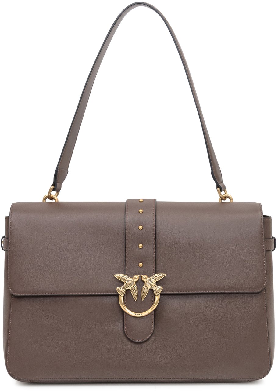 Pinko Bags Brown Bruin