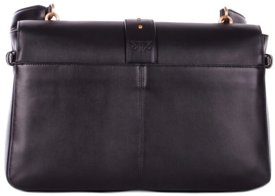 Pinko Bags Nero Gold Divers