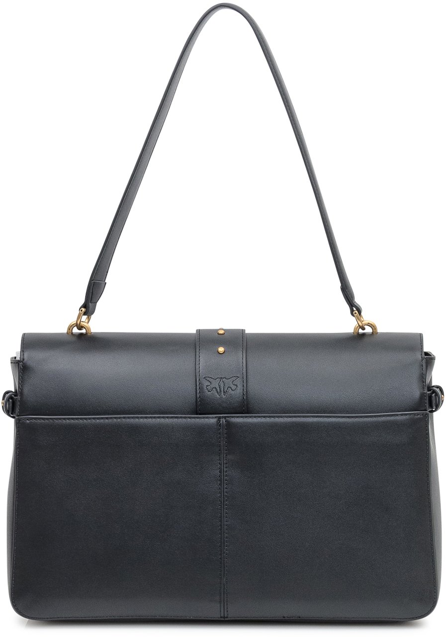 Pinko Bags Nero Gold Divers