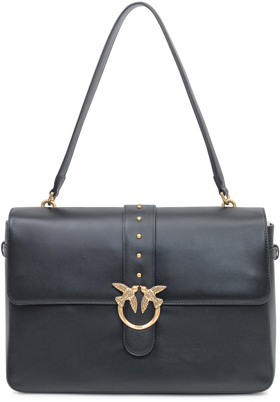 Pinko Bags Nero Gold Divers