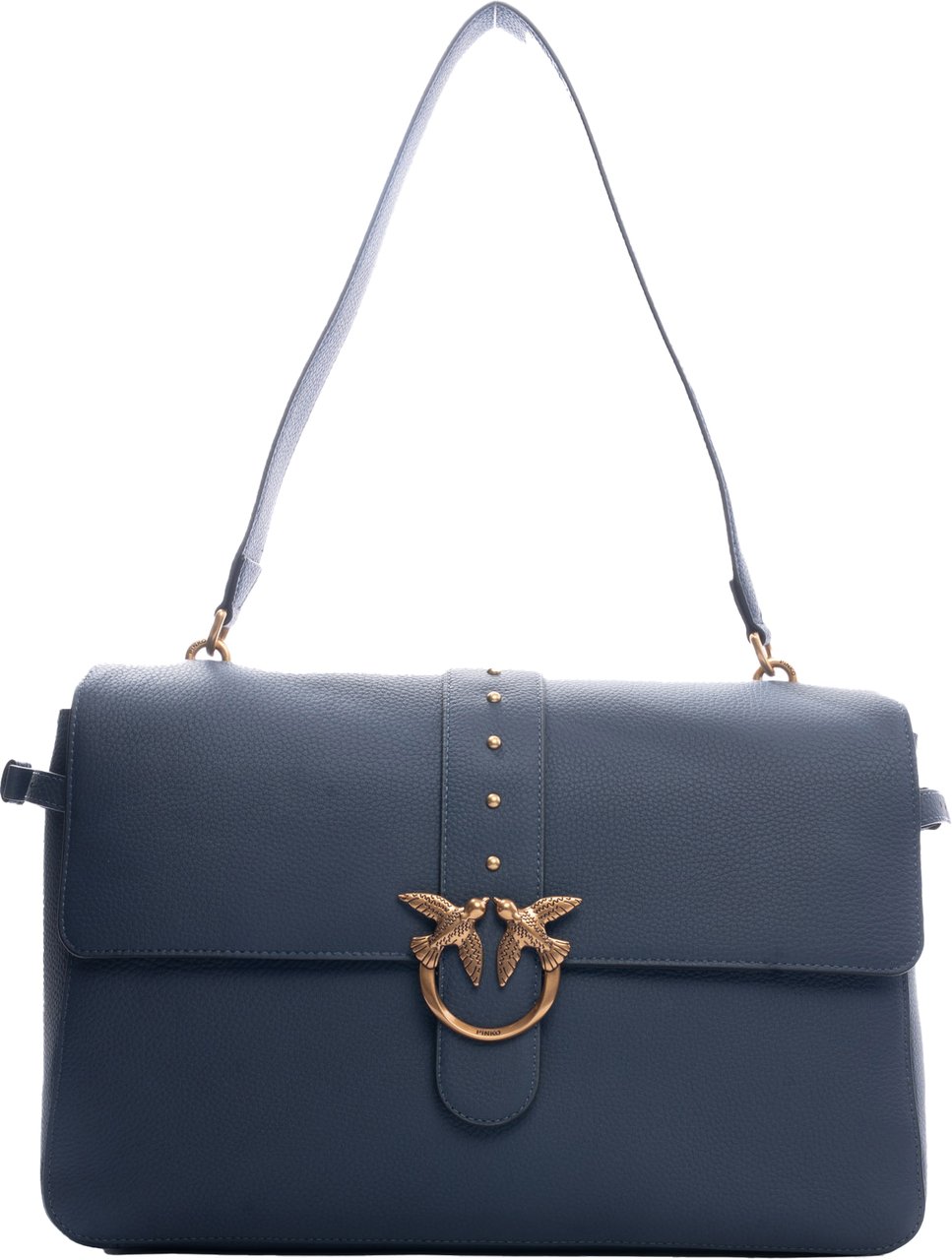 Pinko Bags Blu Indaco Ombrosoantique Gol Divers