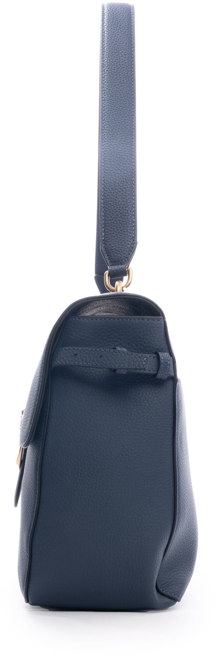 Pinko Bags Blu Indaco Ombrosoantique Gol Divers