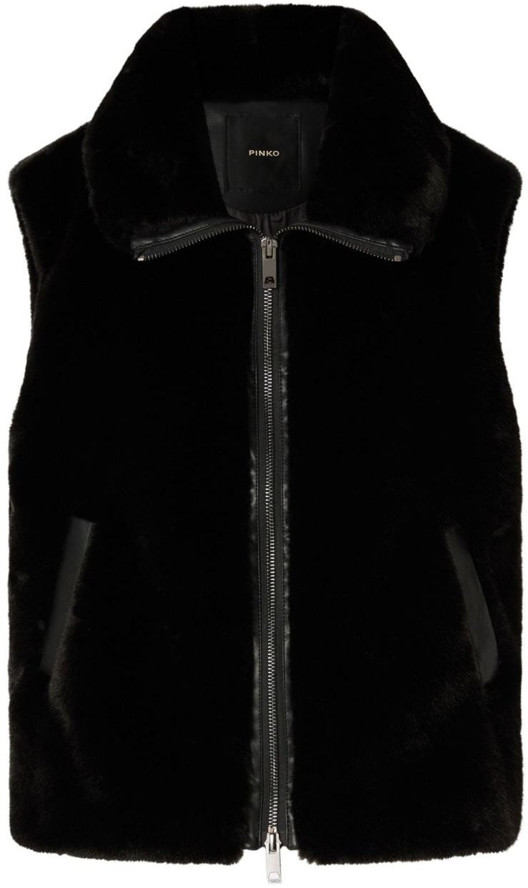 Pinko Pinko Jackets Black Zwart