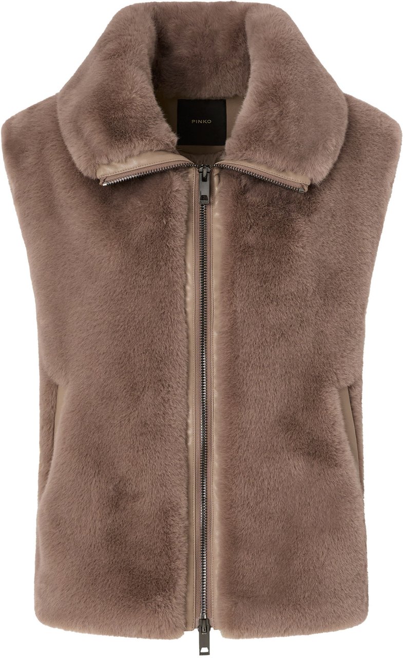 Pinko Coats Beigebiscotto Zenz Beige