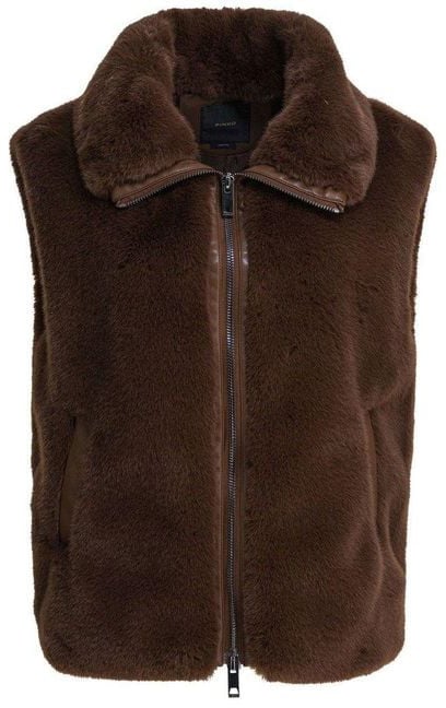 Pinko Jackets Marrone Castano Divers