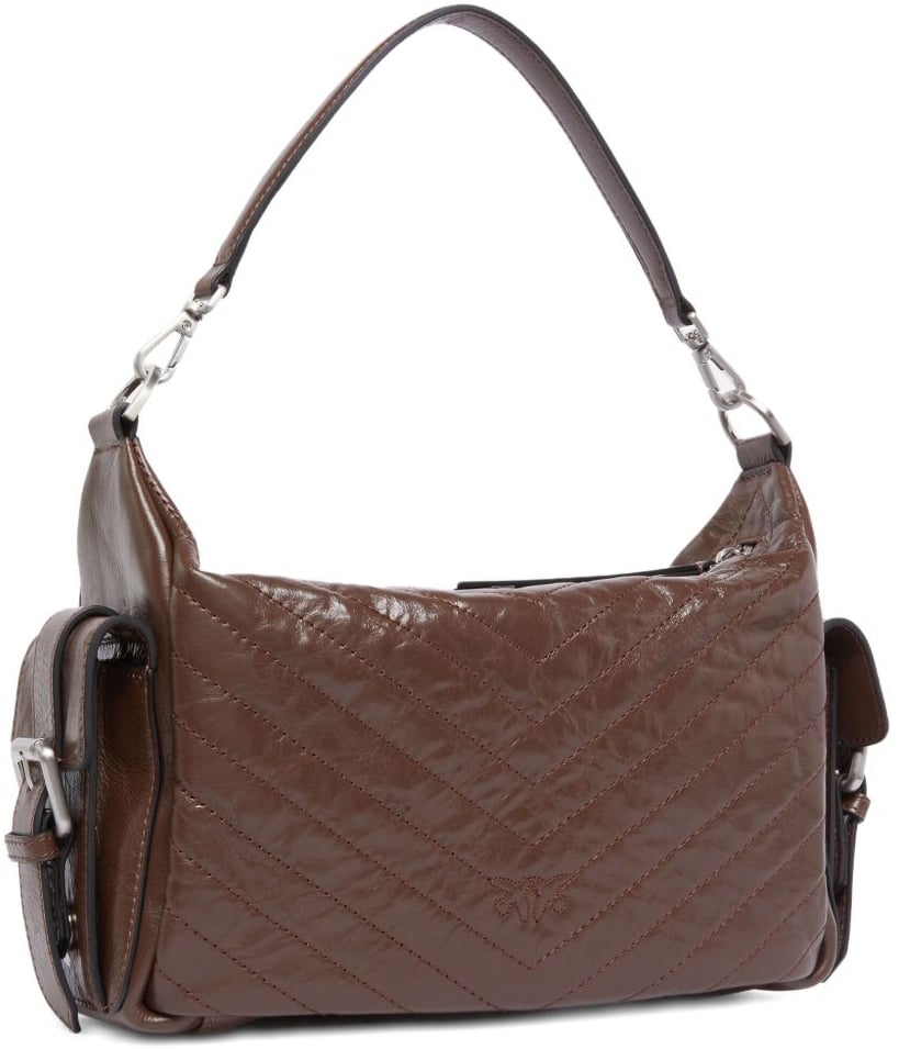 Pinko Pinko Borse... Marrone Bruin