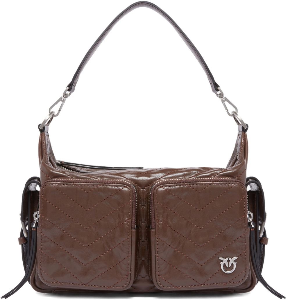 Pinko Pinko Borse... Marrone Bruin
