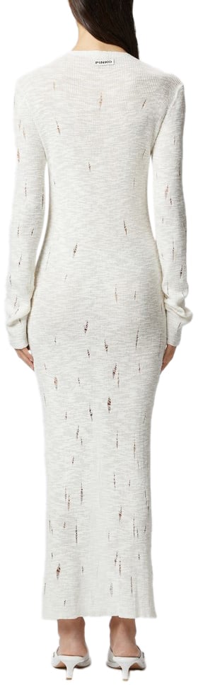 Pinko Dresses White Wit