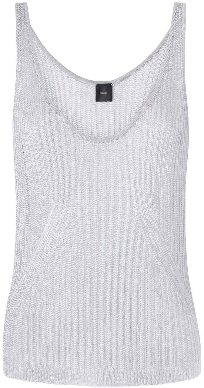 Pinko Top Grey Grijs