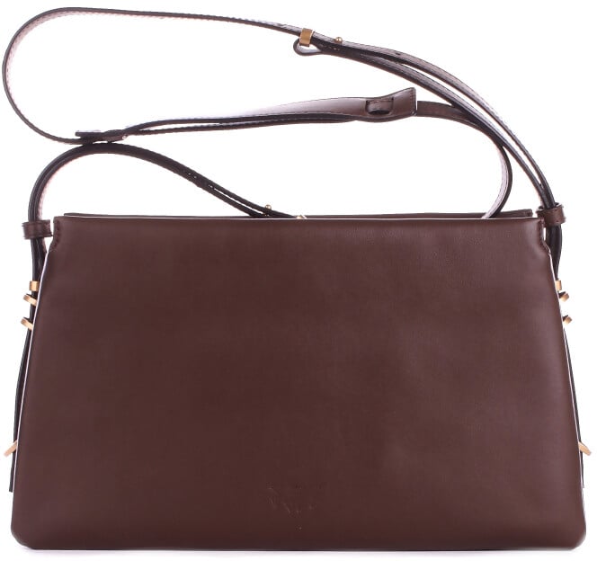 Pinko Bags Brown Bruin