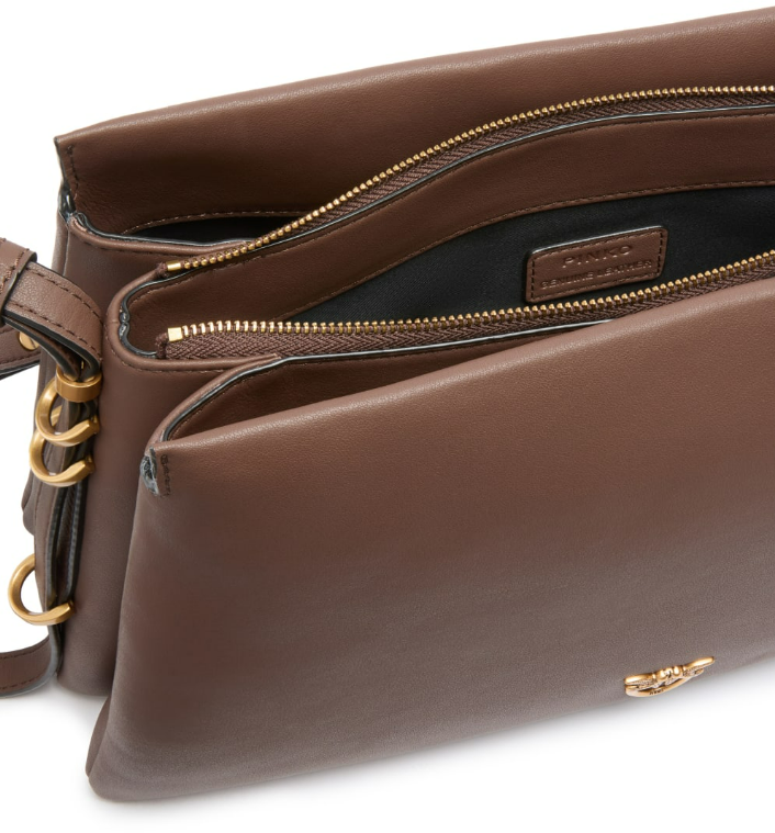 Pinko Bags Brown Bruin