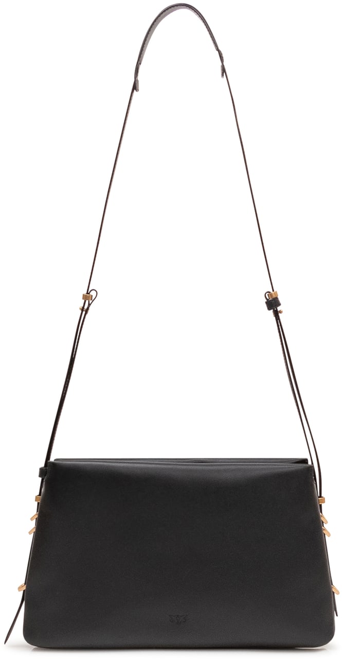 Pinko Borsa Triplet con Tracolla Regolabile Zwart